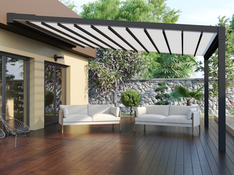 Pergotende: Comfort, Eleganza e Innovazione con SirisHome