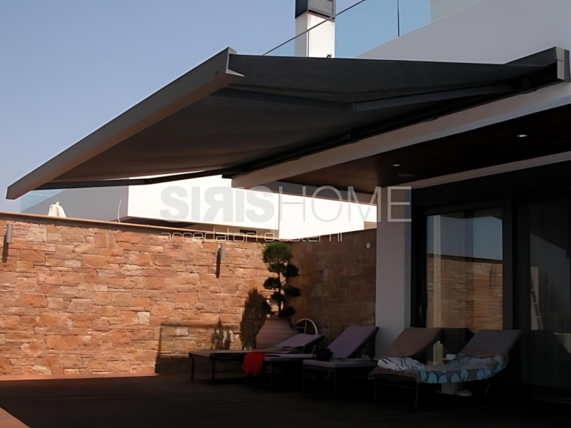 Tende da Sole: Eleganza, Funzionalit&agrave; e Qualit&agrave; Premium con SirisHome
